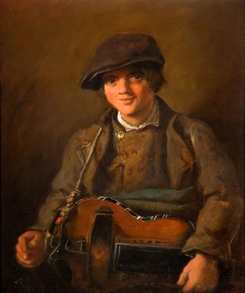 Gutt med rokkefjær - John Everett Millais

Source:
Garçon de vielle à roue - John Everett Millais