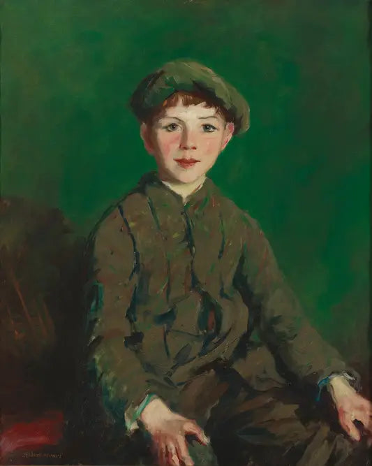 Irsk gutt - Robert Henri

Source:
Garçon irlandais - Robert Henri