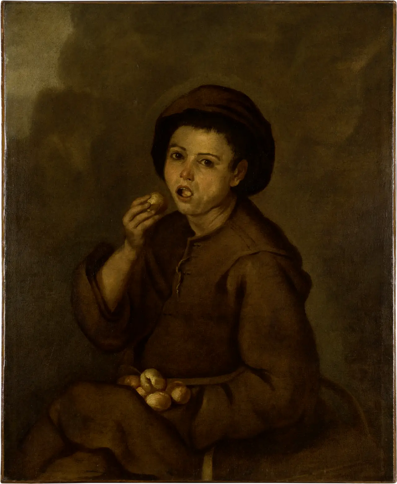 Gutt som spiser fersken - Bartolomé Esteban Murillo

Source:
Garçon mangeant des pêches - Bartolomé Esteban Murillo