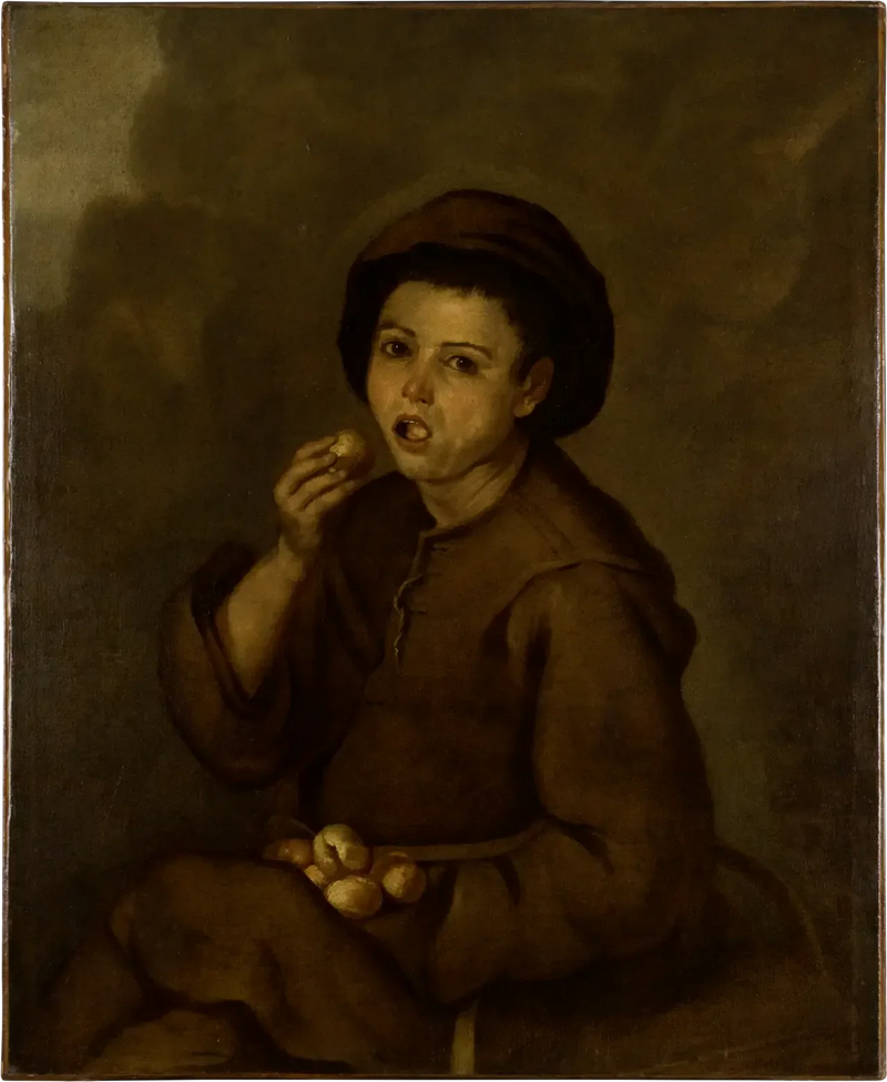 Gutt som spiser fersken - Bartolomé Esteban Murillo

Source:
Garçon mangeant des pêches - Bartolomé Esteban Murillo