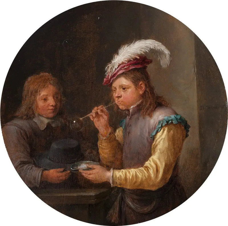 Gutt som blåser bobler - David Teniers den Yngre

Source:
Garçon soufflant des bulles - David Teniers le Jeune