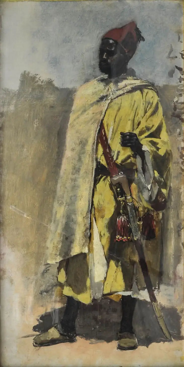 Maureisk hage - Edwin Lord Weeks

Source:
Garde maure - Edwin Lord Weeks