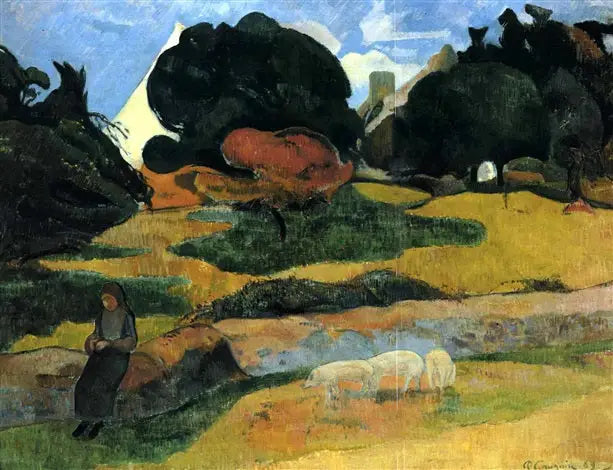 Svinvokter - Paul Gauguin