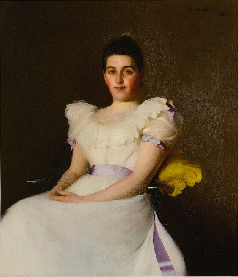 Lavendelinnsatser - Frank Weston Benson