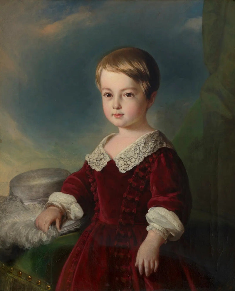 Gaston, greve av Eu (1842-1922) - Franz Xaver Winterhalter

Source:
Gaston, comte d'Eu (1842-1922) - Franz Xaver Winterhalter