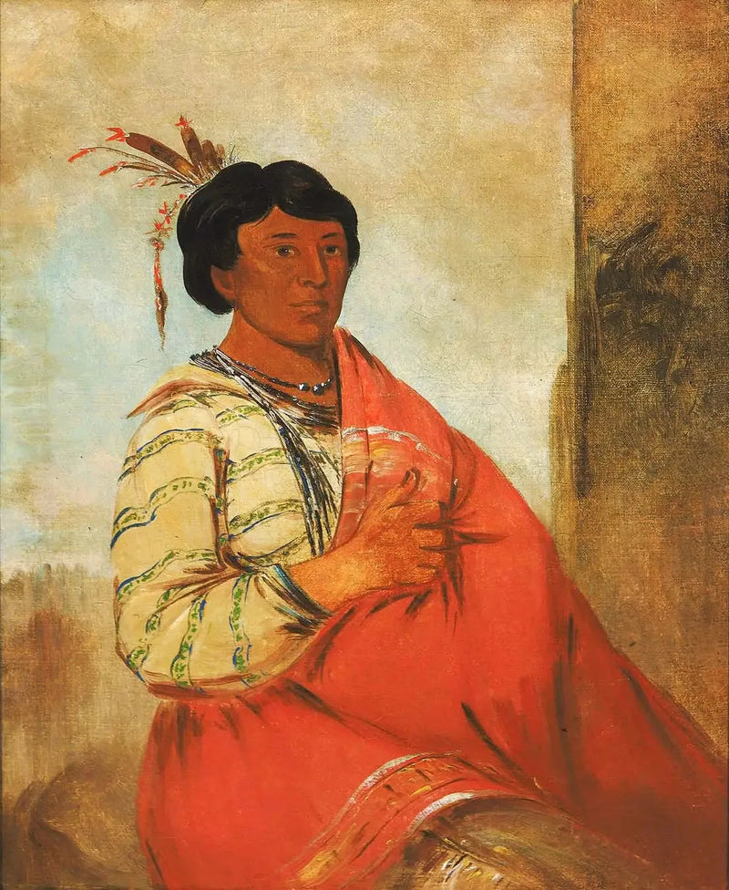 Gaw-záw-que-dung, Den som hilser - George Catlin

Source:
Gaw-záw-que-dung, Celui qui salue - George Catlin