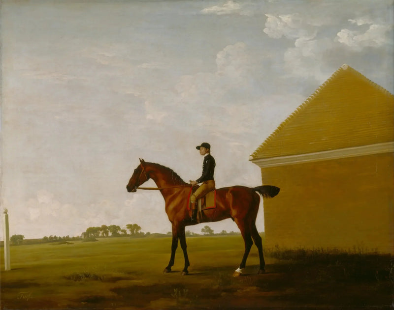 Gressplen, med jockey på plass, i Newmarket - George Stubbs

Source:
Gazon, avec jockey en place, à Newmarket - George Stubbs