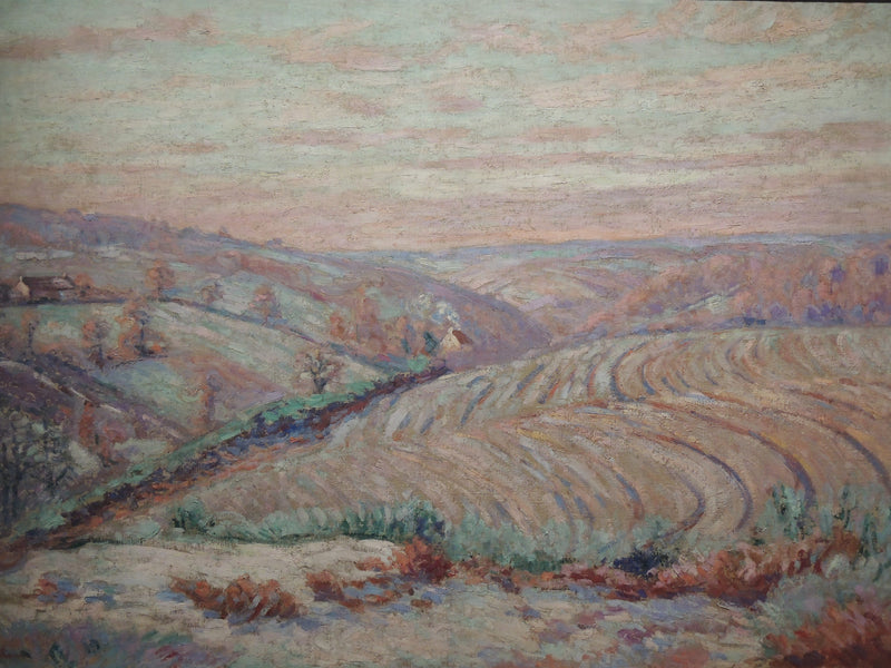 Hvit gelé i Crozant - Armand Guillaumin