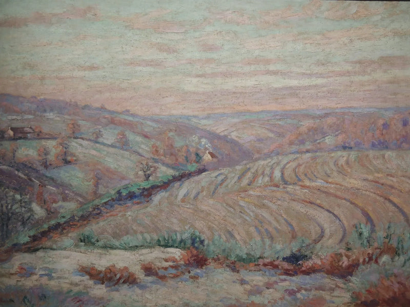Hvit gelé i Crozant - Armand Guillaumin