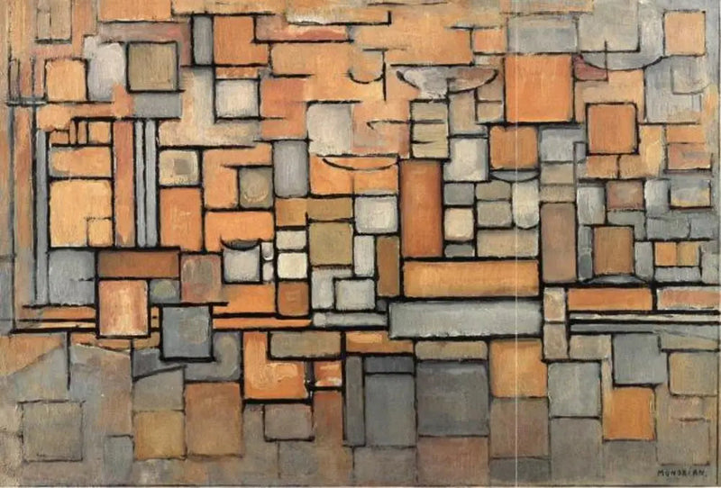 Maleri nr. I - Piet Mondrian