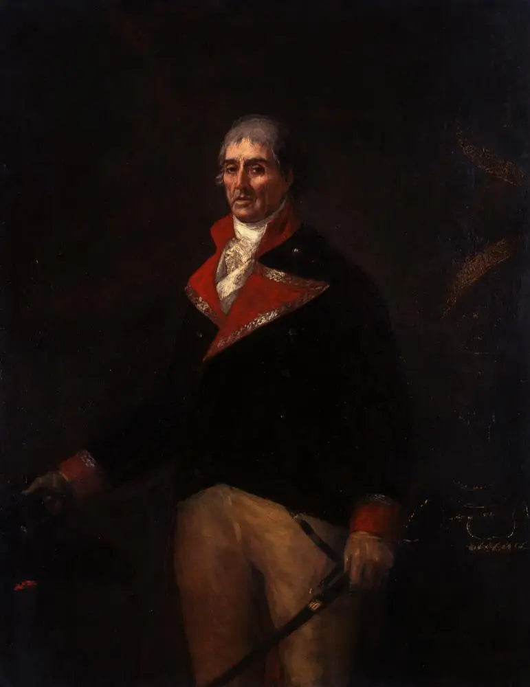 Brigadegeneral Alberto Foraster - Francisco de Goya