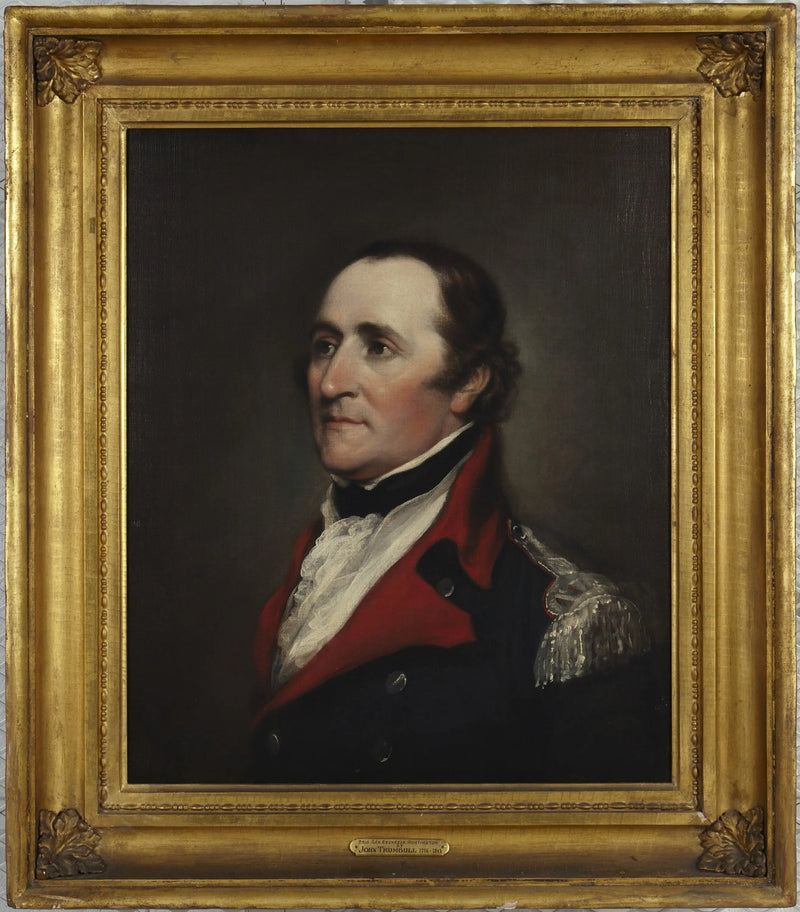 Brigadegeneral Ebenezer Huntington - John Trumbull

Source:
Général de brigade Ebenezer Huntington - John Trumbull
