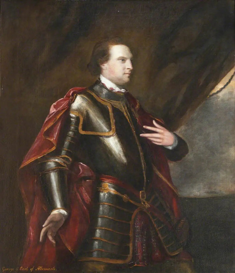 General George Keppel, 3. greve av Albemarle KG PC (1724 - 1772) - Joshua Reynolds
