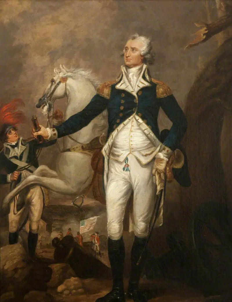 Generell George Washington (1732-1799) - John Singleton Copley

Source:
Général George Washington (1732-1799) - John Singleton Copley
