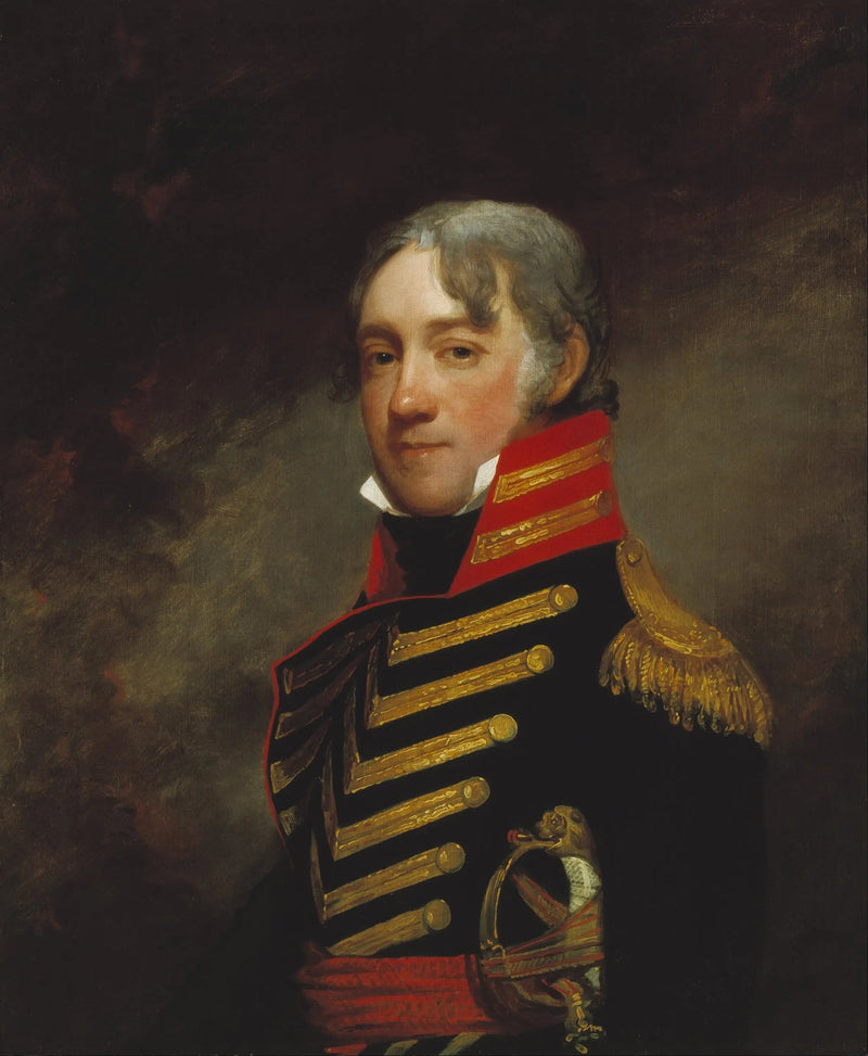 Generall John R. Fenwick - Gilbert Stuart

Source:
Général John R. Fenwick - Gilbert Stuart