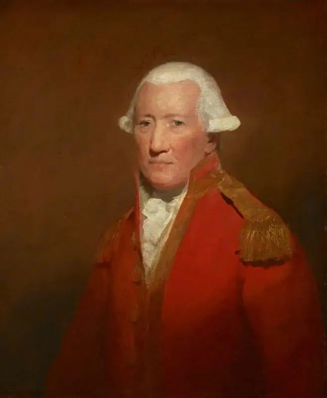 General Robert Melville, 1723 - 1809. Soldat og antikvitetshandler - Henry Raeburn