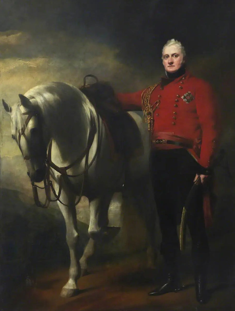 General Sir John Hope, 4. jarl av Hopetoun, GCB - Henry Raeburn
