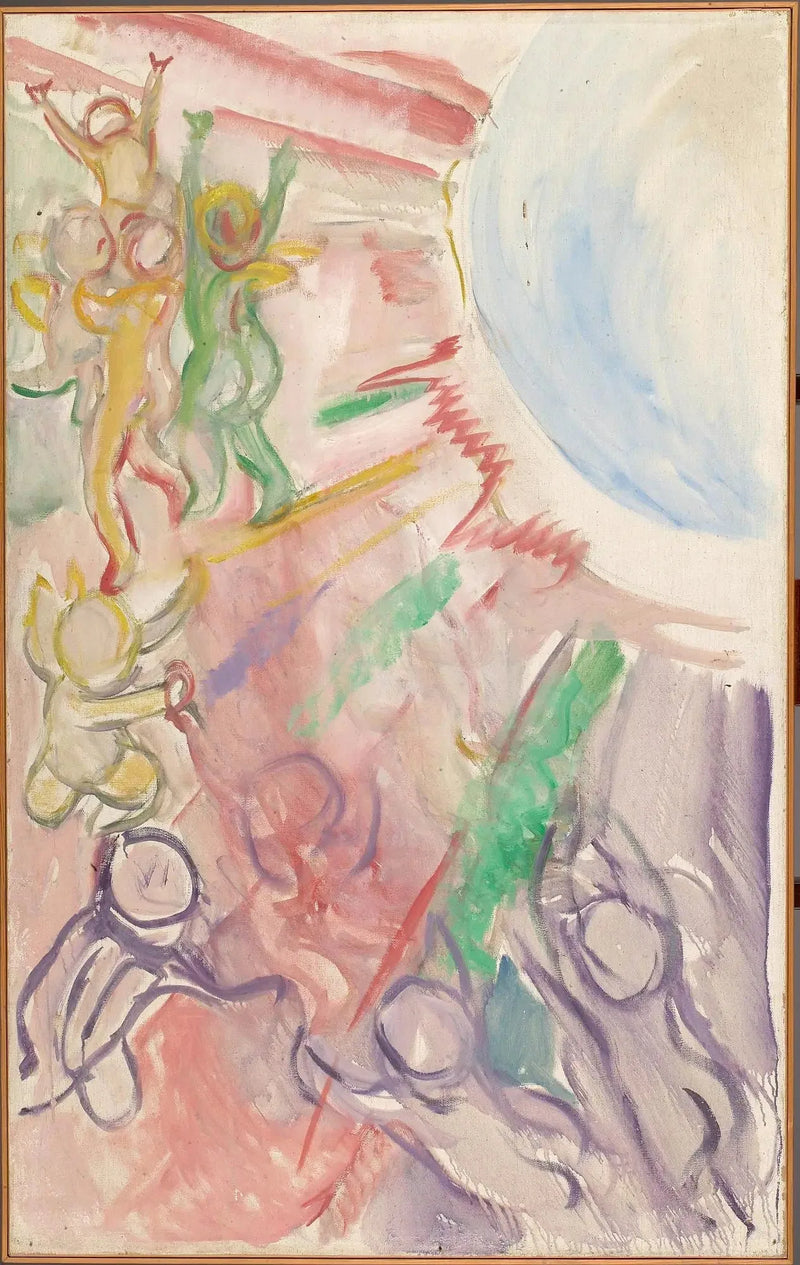 Genier i solstrålene - Edvard Munch