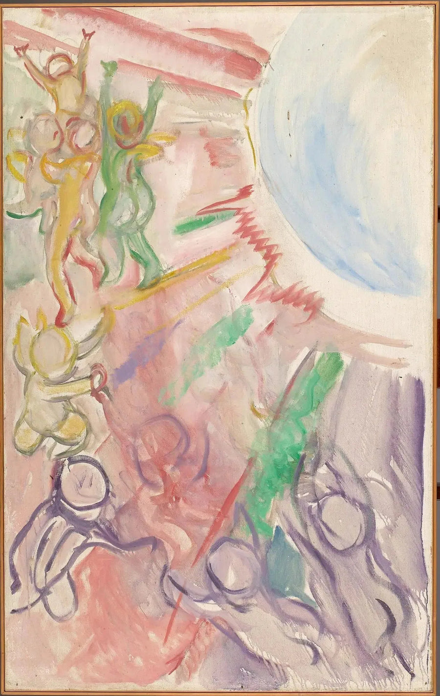 Genier i solstrålene - Edvard Munch