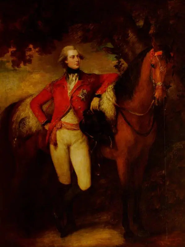 George (1762–1830), prins av Wales, framtidig George IV - Thomas Gainsborough

Source:
George (1762–1830), prince de Galles, futur George IV - Thomas Gainsborough