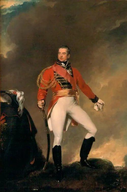 George, 5e et dernier duc de Gordon (1770-1836) - Thomas Lawrence image 1 reproduction artisanale de tableau