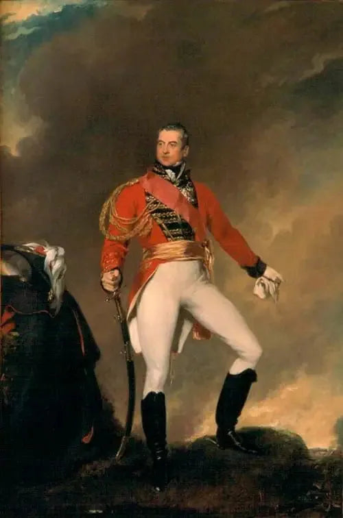 George, 5. og siste hertug av Gordon (1770-1836) - Thomas Lawrence