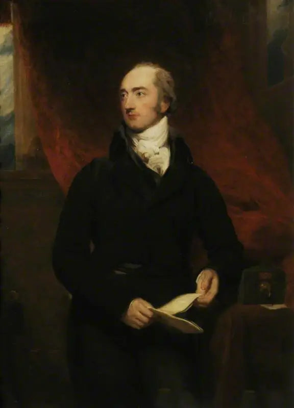 George Canning (1770–1827) - Thomas Lawrence