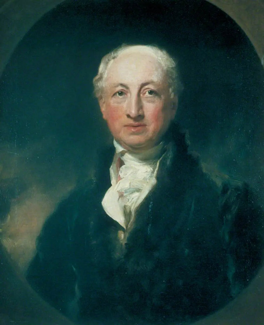 George Dance den Yngre (1741–1825), arkitekt og landmåler - Thomas Lawrence