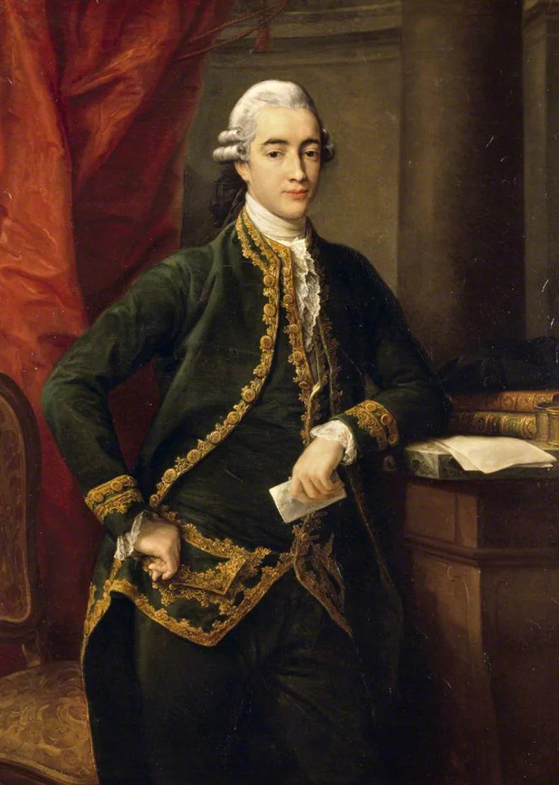 George Edward Henry Arthur Herbert, 2. greve av Powis II (1755-1801) - Pompeo Batoni