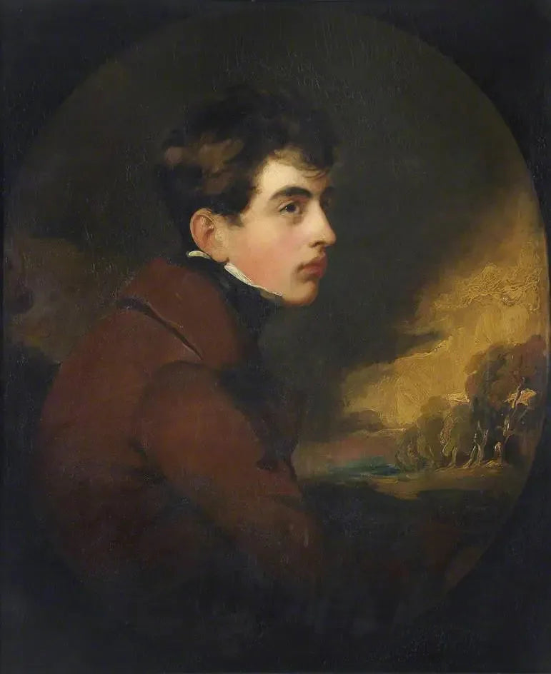 George Gordon Noel (1788–1824), Lord Byron, dikter - Thomas Lawrence