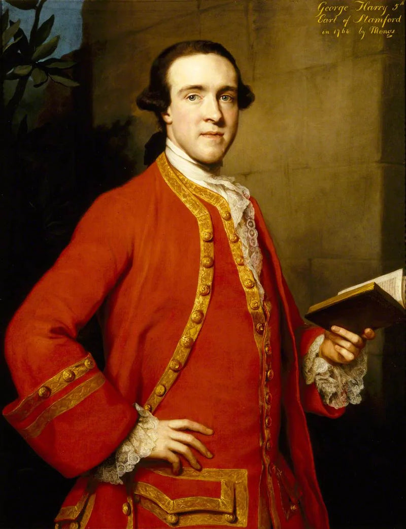 George Harry Grey, 5. greve av Stamford (1737-1819) - Anton Raphael Mengs