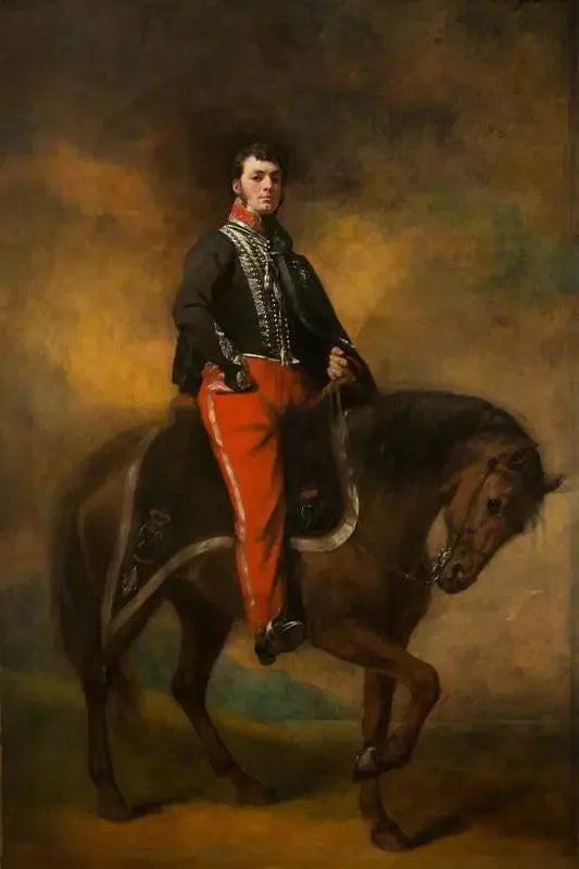 George Hay, 8. marques de Tweeddale, 1787 - 1876. Landbruker - Henry Raeburn