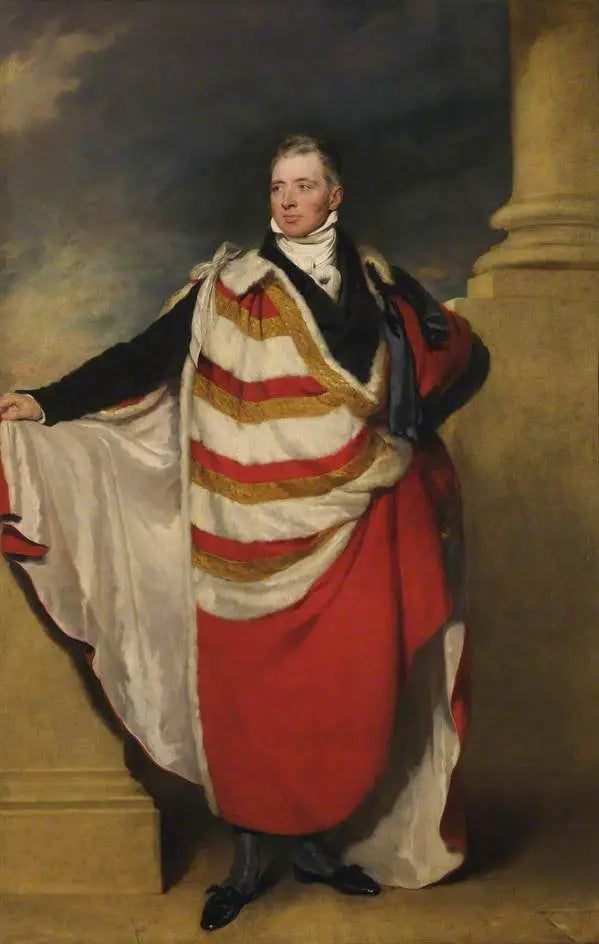 George Henry Fitzroy (1760–1844), 4. hertug av Grafton - Thomas Lawrence