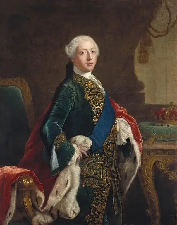 George III (1738-1820) da prins av Wales - Joshua Reynolds
