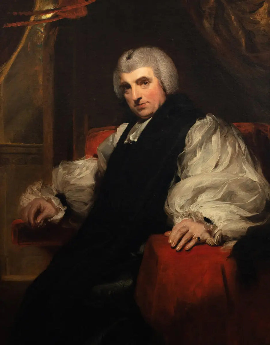 George Isaac Huntingford (1748–1832), direktør ved Winchester College - Thomas Lawrence