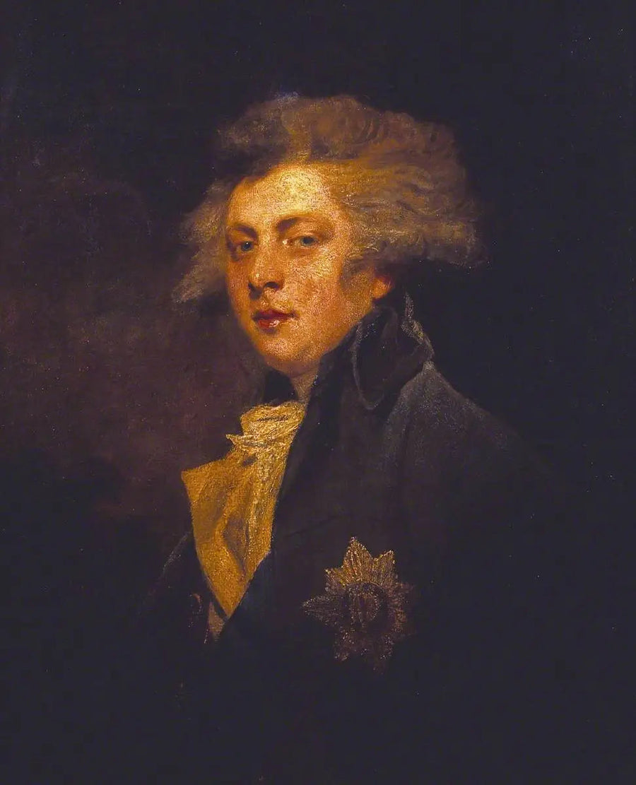 George IV da han var prins av Wales - Joshua Reynolds