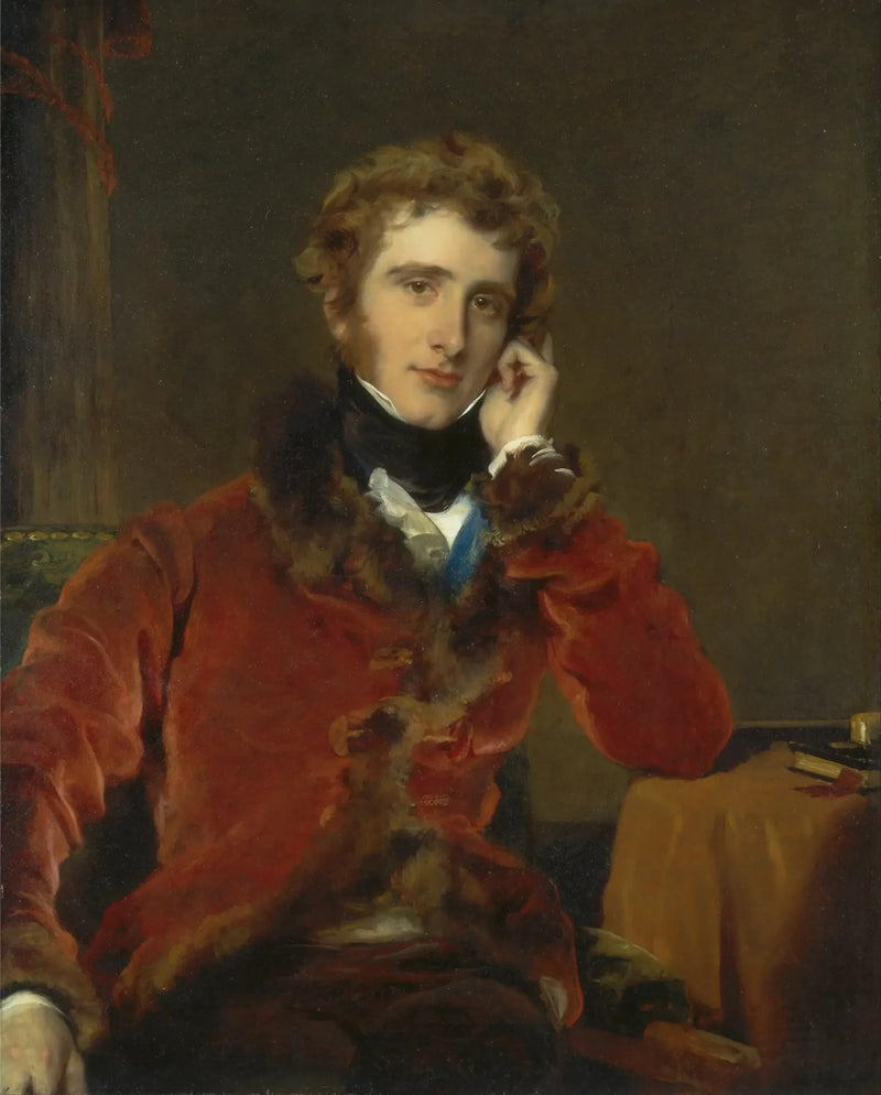 George James Welbore Agar-Ellis, senere første Lord Dover - Thomas Lawrence
