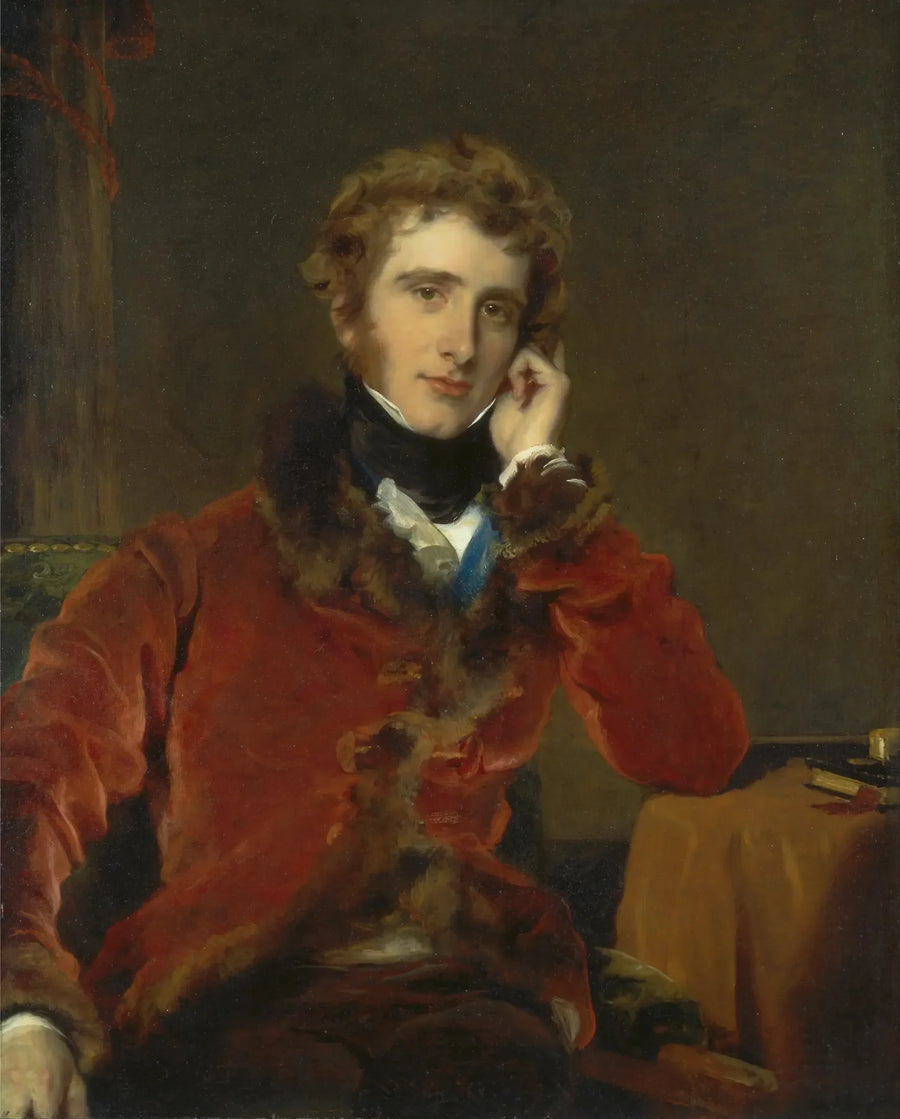 George James Welbore Agar-Ellis, senere første Lord Dover - Thomas Lawrence