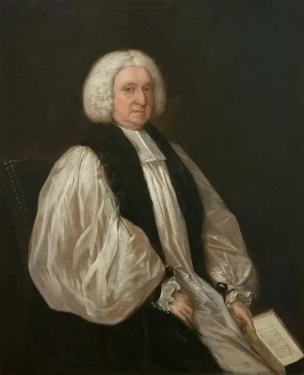 George Lavington, biskop av Exeter - Thomas Gainsborough

Source:
George Lavington, évêque d'Exeter - Thomas Gainsborough