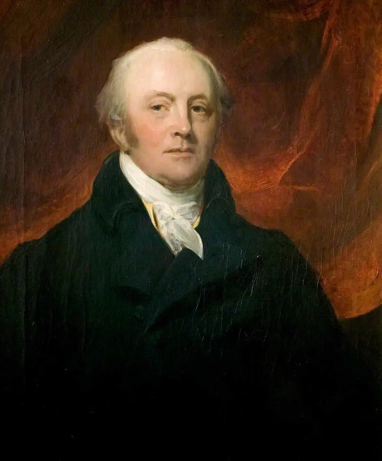 George Tennyson (1749/1750–1835), bestefar til Alfred Tennyson - Thomas Lawrence