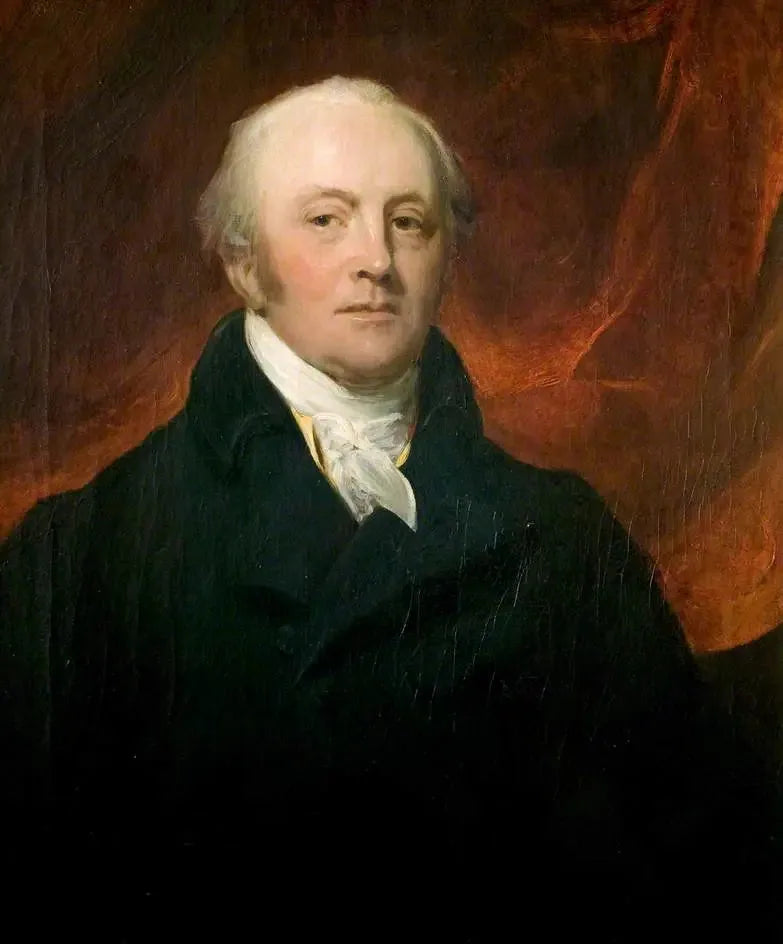 George Tennyson (1749/1750–1835), bestefar til Alfred Tennyson - Thomas Lawrence