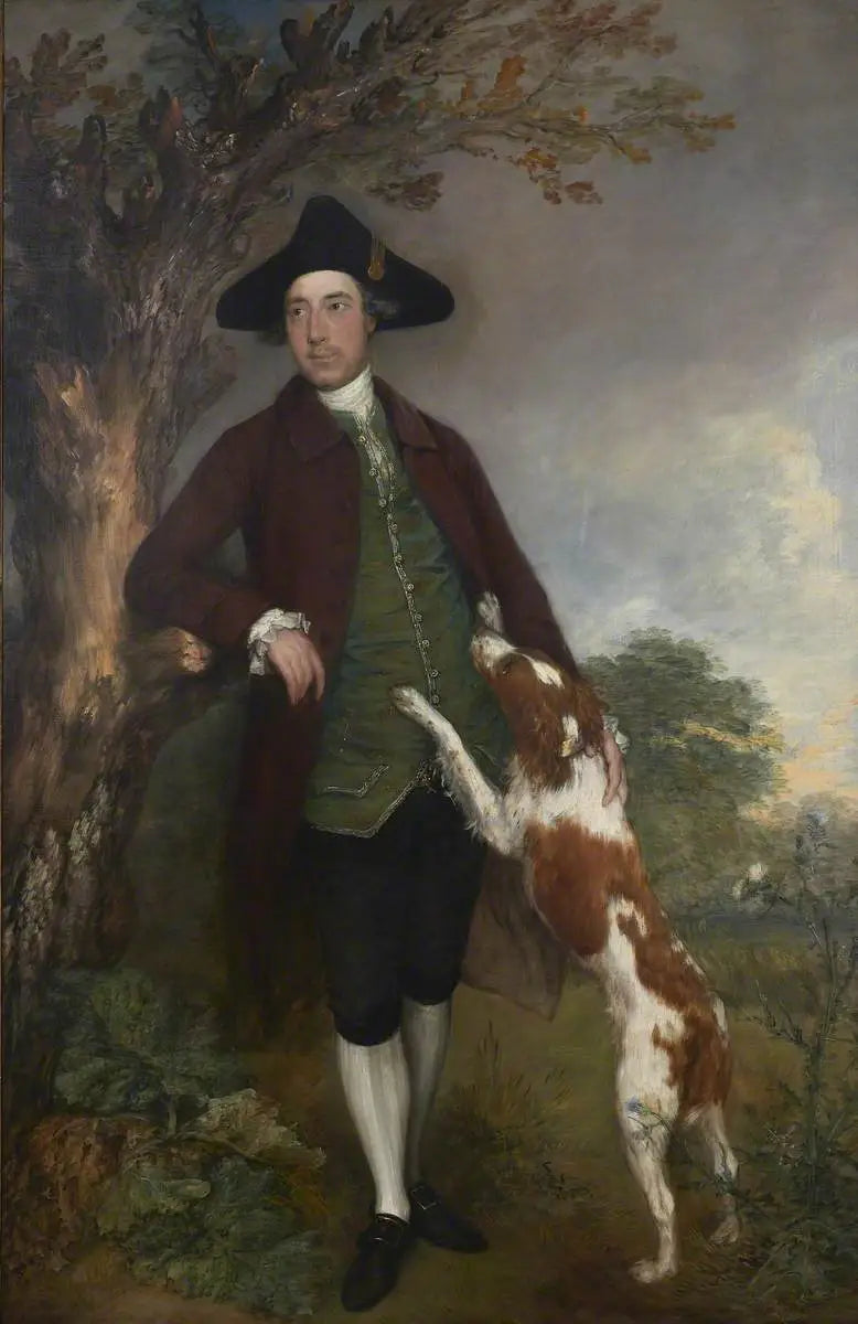 George Venables Vernon (1735–1813) - Thomas Gainsborough

Source:
George Venables Vernon (1735–1813) - Thomas Gainsborough