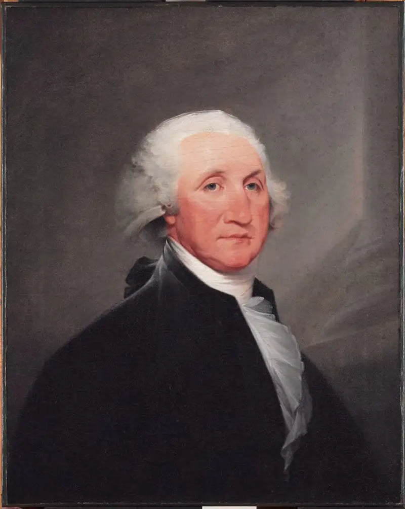 George Washington (1732-1799) - John Trumbull

Source:
George Washington (1732-1799) - John Trumbull