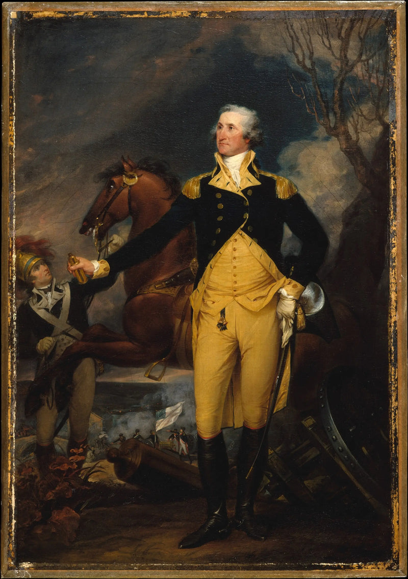 George Washington før slaget ved Trenton - John Trumbull

Source:
George Washington avant la bataille de Trenton - John Trumbull