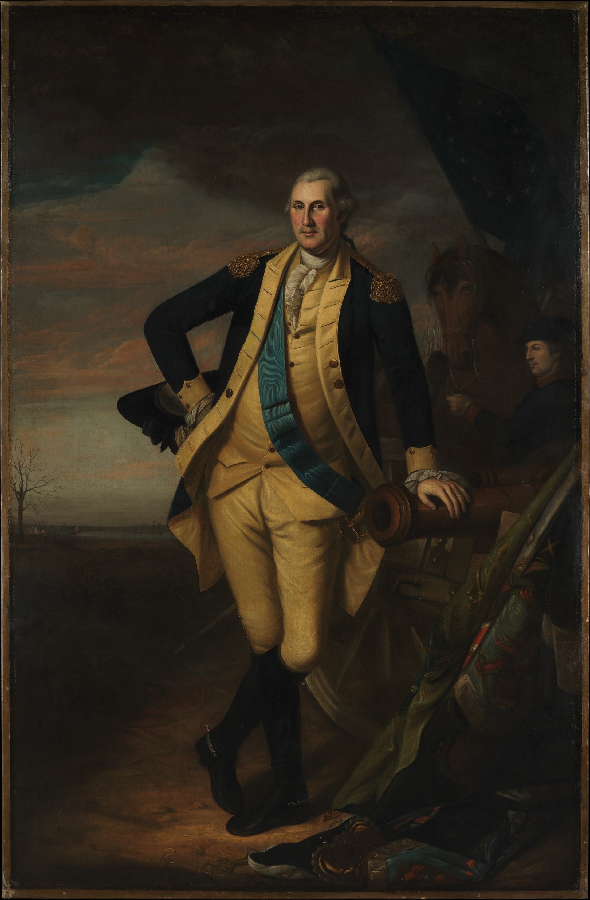 George Washington, Charles Willson Peale