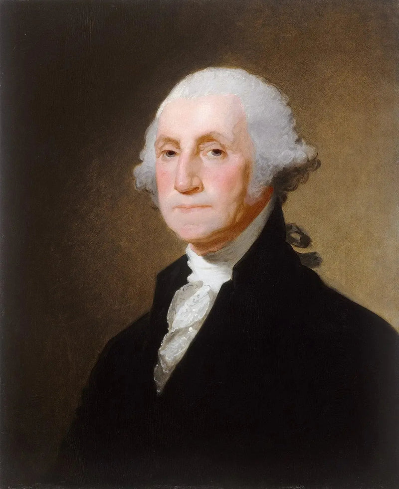 Reproduksjon av maleri - George Washington av Gilbert Stuart

Source:
George Washington - Gilbert Stuart