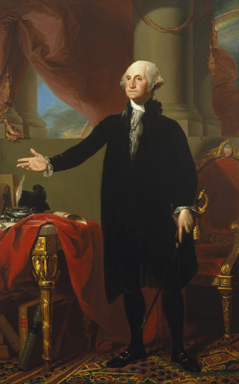 Reproduksjon av maleri - George Washington av Gilbert Stuart

Source:
George Washington - Gilbert Stuart