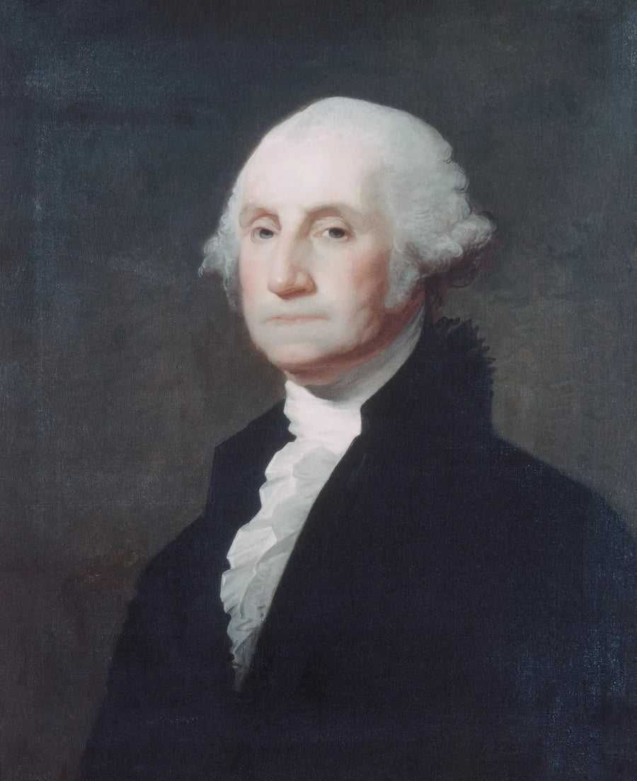 Reproduksjon av maleri - George Washington av Gilbert Stuart

Source:
George Washington - Gilbert Stuart