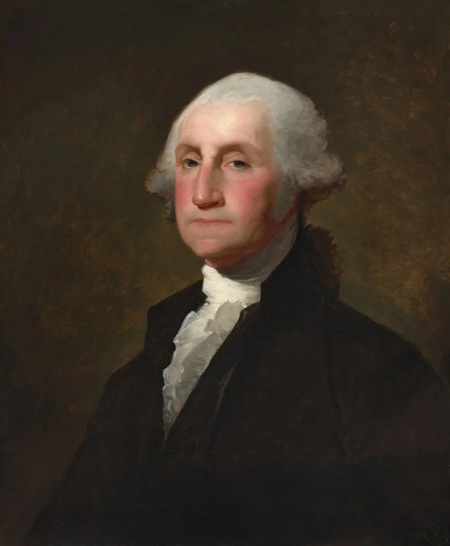 Reproduksjon av maleri - George Washington av Gilbert Stuart

Source:
George Washington - Gilbert Stuart