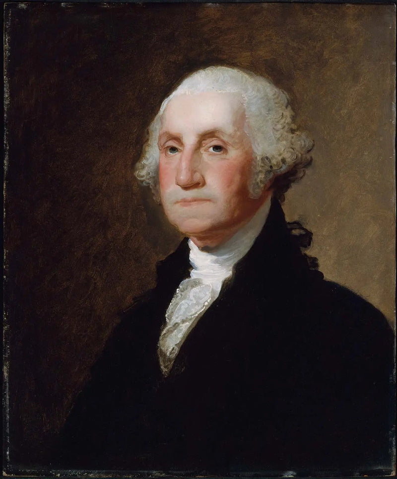 Reproduksjon av maleri - George Washington av Gilbert Stuart

Source:
George Washington - Gilbert Stuart